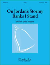 On Jordans Stormy Banks I Stand Handbell sheet music cover